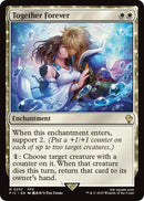 Ensemble pour toujours (Foil de la Surpuissance) [FINAL FANTASY Commander]