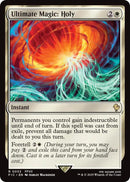 Magia Definitiva: Sagrada (Foja de Impulso) [Commander de FINAL FANTASY]