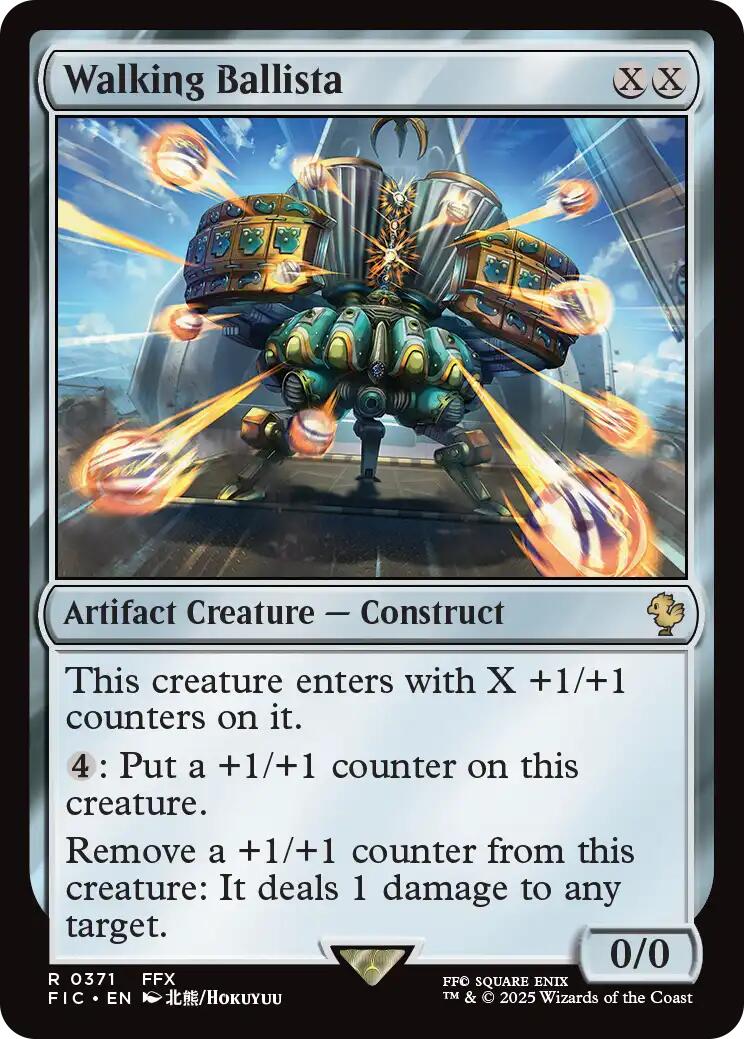 Ballista Caminante (Surge Foil) [FINAL FANTASY Commander]