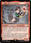 Yuffie, Chasseuse de matéria (Feuille chatoyante) [FINAL FANTASY Commander]