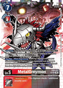 MetalGreymon [EX9-011] (SP) [Monstruos VS]