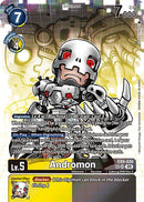 Andromon [EX9-030] (SP) [Monstruos versus]
