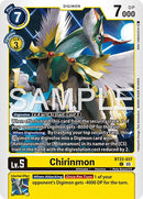 Chirinmon [BT22-037] [Ciber Edén]