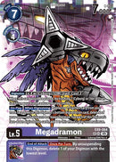 Megadramon [EX9-064] (SP) [Contra Monstruos]