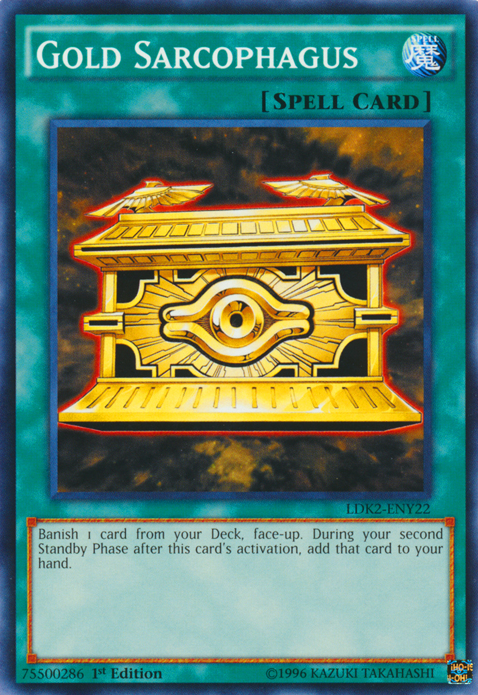 Sarcophage d'Or [LDK2-FRY22] Commune