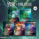 Secret Lair x FINAL FANTASY (Grimoire - Édition japonaise arc-en-ciel à effet aluminium)