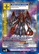 VenomMyotismon [EX1-063] (Arte alternativo) [Colección Clásica]
