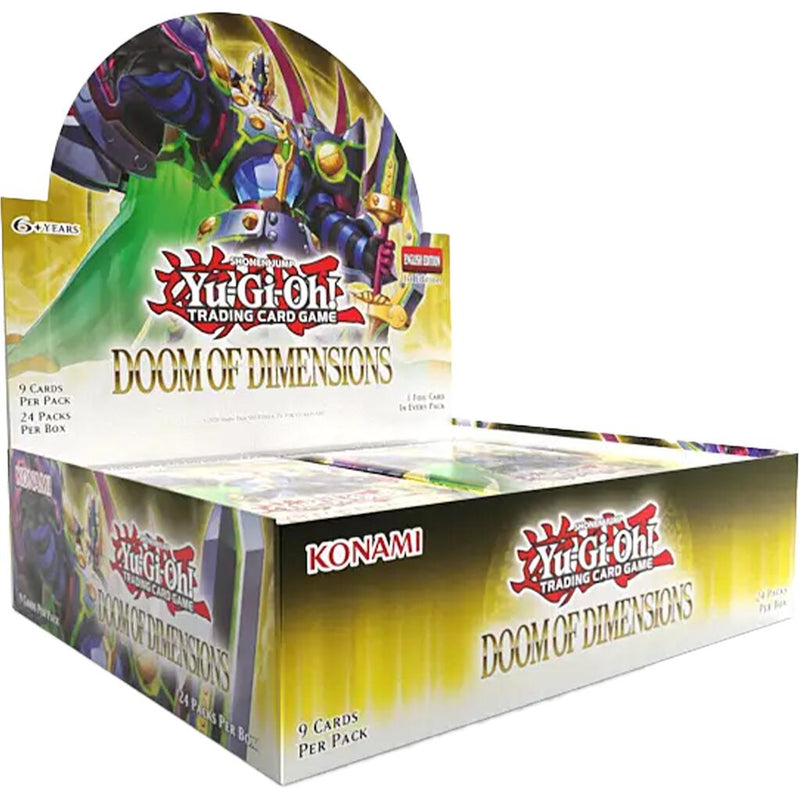 Le fléau des dimensions - Boîte de boosters (1re édition)