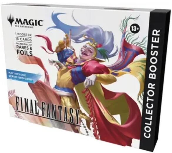 FINAL FANTASY - Booster Collector Pack Oméga
