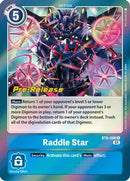 Raddle Star [BT6-098] [Cartas de prelanzamiento Double Diamond]