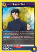 Image for Suguru Geto (003) (UEX02BT/JJK-2-003) (UEX02BT) - Union Arena