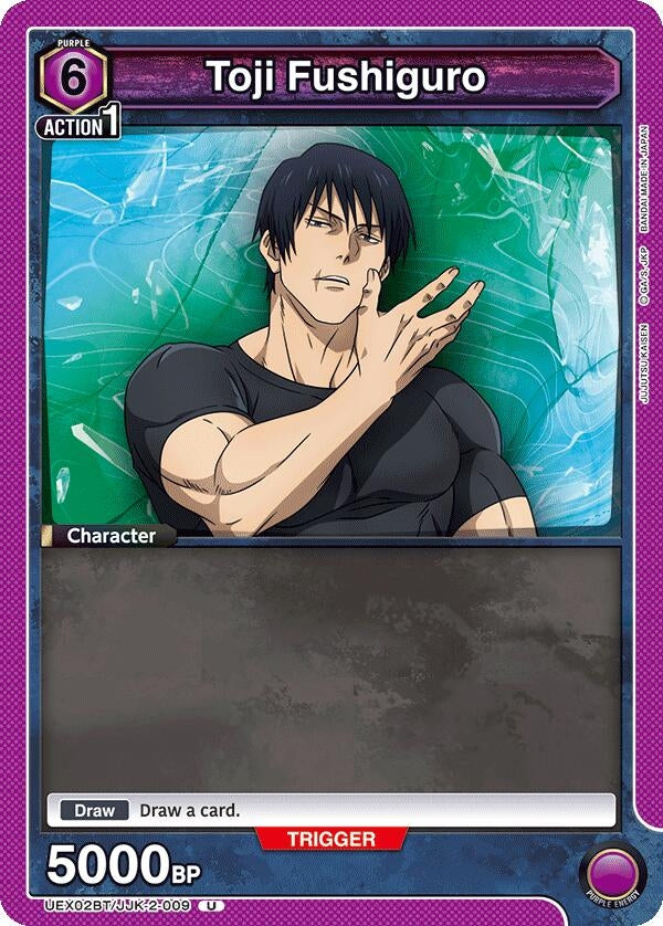 Image for Toji Fushiguro (009) (UEX02BT/JJK-2-009) (UEX02BT) - Union Arena