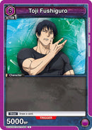 Toji Fushiguro (009) - UEX02BT: Jujutsu Kaisen Vol.2 (UEX02BT)