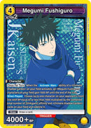 Image for Megumi Fushiguro (007) (UEX02BT/JJK-3-007) (UEX02BT) - Union Arena