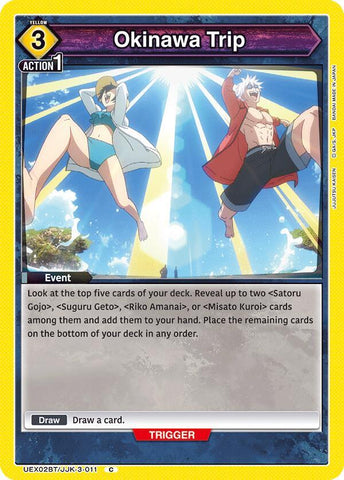 Okinawa Trip - UEX02BT: Jujutsu Kaisen Vol.2 (UEX02BT)