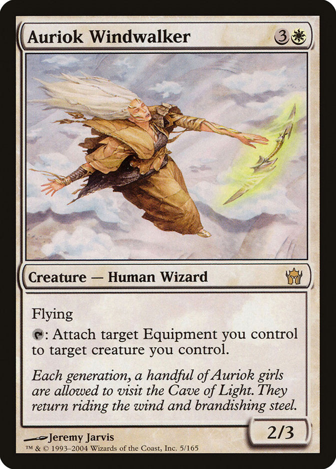 Auriok, marchevent [Cinquième aube]