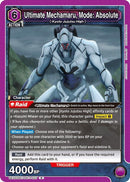 Image for Ultimate Mechamaru, Mode: Absolute (UEX02BT/JJK-3-027) (UEX02BT) - Union Arena