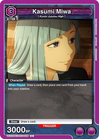 Image for Kasumi Miwa (UEX02BT/JJK-3-028) (UEX02BT) - Union Arena