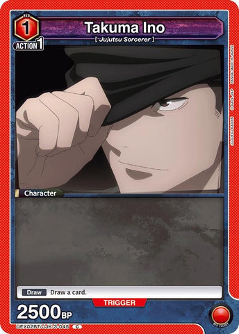 Image for Takuma Ino (UEX02BT/JJK-3-045) (UEX02BT) - Union Arena