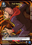Image for Yuji Itadori (006) (R*) (UEX02BT/JJK-2-006) (UEX02BT) - Union Arena