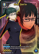 Image for Maki Zen'in (U*) (UEX02BT/JJK-3-017) (UEX02BT) - Union Arena