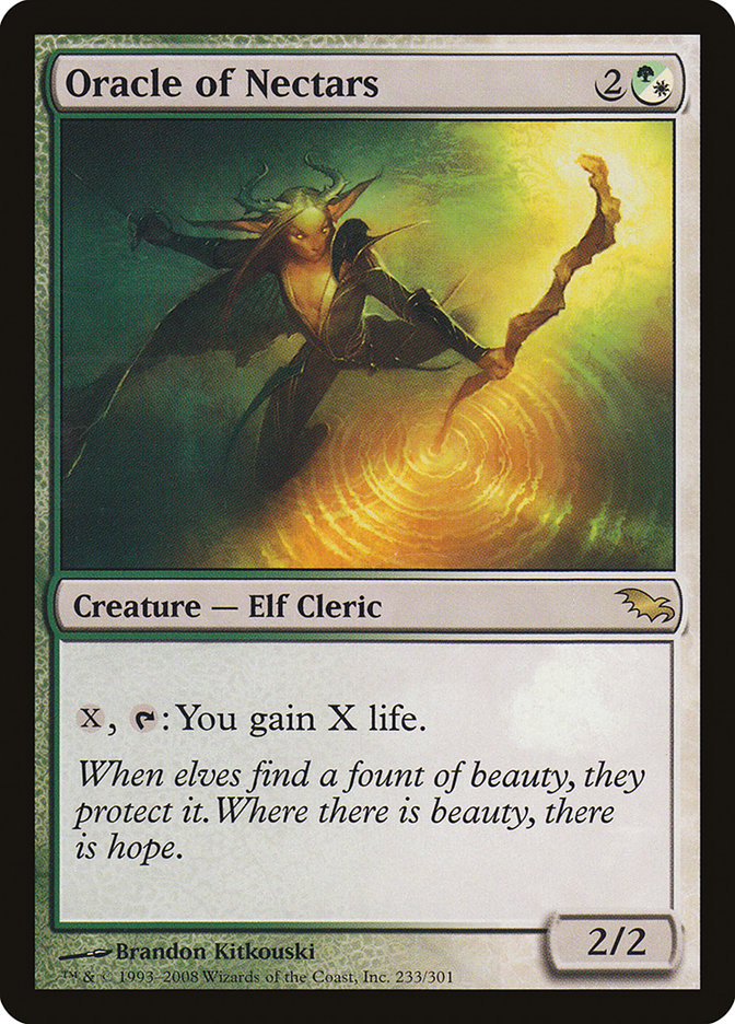 Oracle de nectars [Lorwyn-Obscure]