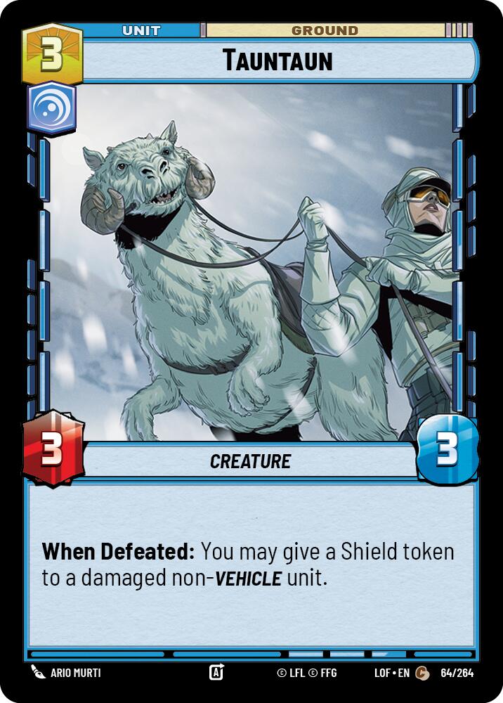 Tauntaun (64/264) (64/264) [Légendes de la Force]