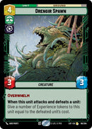Engendro Drengir (86/264) (86/264) [Leyendas de la Fuerza]
