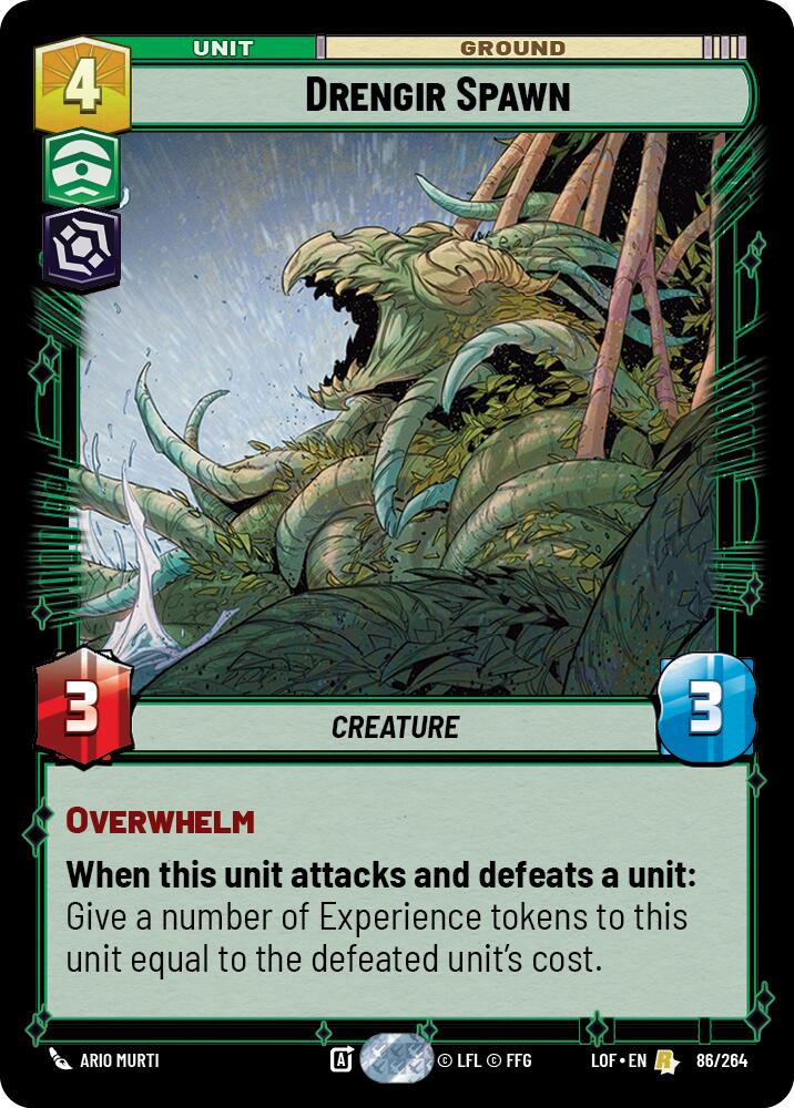 Engendro Drengir (86/264) (86/264) [Leyendas de la Fuerza]
