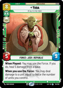 Yoda - Mon alliée est la Force (101/264) (101/264) [Légendes de la Force]