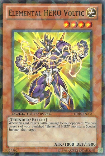 HÉROE Elemental Voltic [DT06-SP003] Común