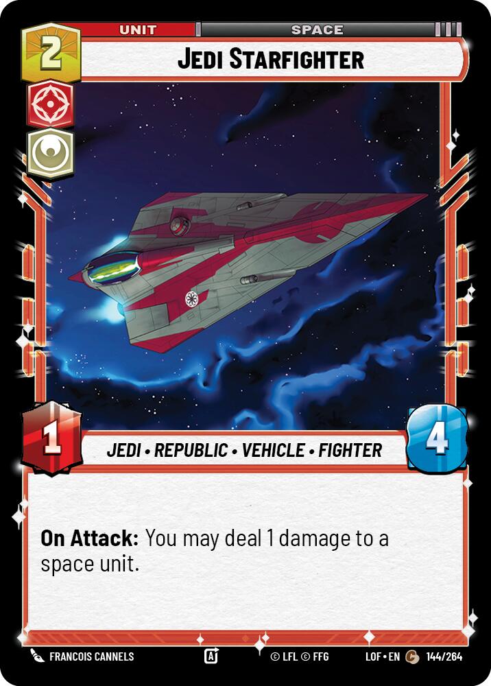 Jedi Starfighter (144/264) (144/264) [Légendes de la Force]