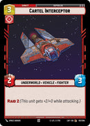 Intercepteur de cartel (157/264) (157/264) [Légendes de la Force]
