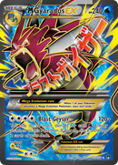 M Léviator EX (115/122) [XY : Rupture TURBO]