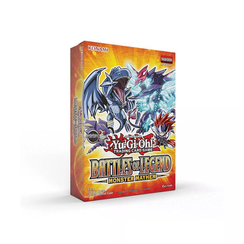 Battles of Legend: Monster Mayhem - Caja Plegable (Exclusiva de Tiendas)