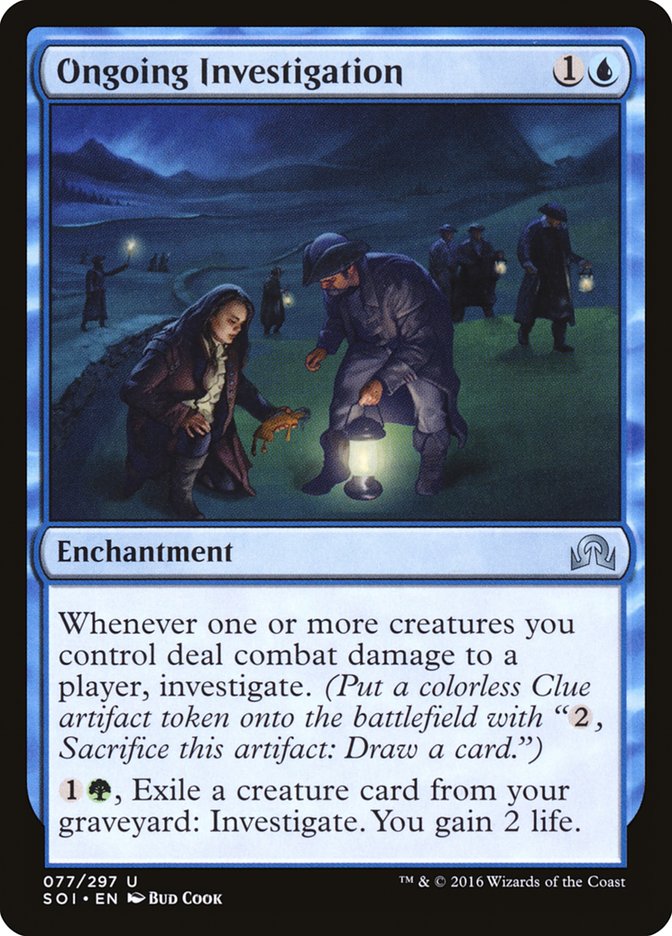Enquête en cours [Ténèbres sur Innistrad]