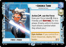Ahsoka Tano - Combattre pour la paix (003/264) (003/264) [Légendes de la Force]