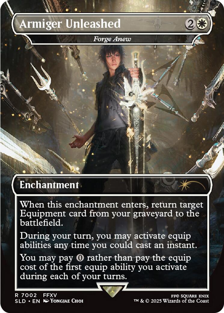 Armiger Unleashed - Forja de Nuevo [Serie de Lanzamiento de Secret Lair]