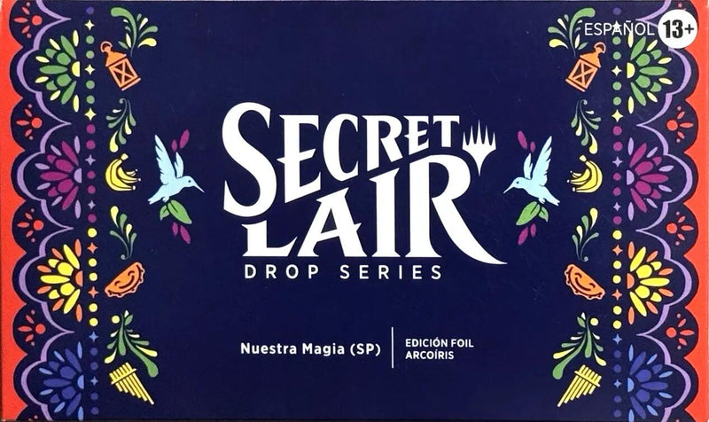 Secret Lair: Drop Series - Secret Lair x NALAC Drop (Nuestra Magia SP Rainbow Foil)