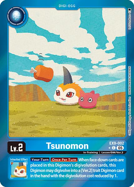 Tsunomon [EX9-002] (Foil limitée) [Versus Monsters]