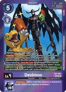 Devimon [EX9-061] (Feuilleté Limité) [Monstres Versus]