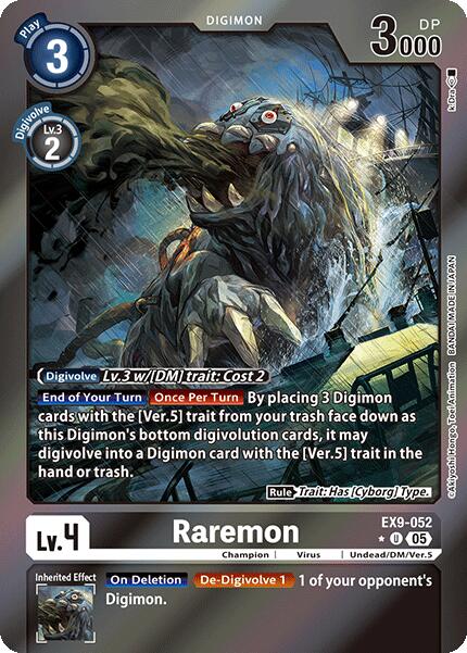 Raremon [EX9-052] (Holo limitée) [Monstres Versus]