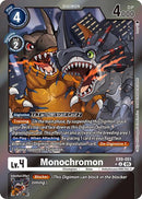 Monochromon [EX9-051] (Foil Limitée) [Monstres Contre]