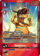 Greymon [EX9-009] (Edición limitada foil) [Versus Monsters]
