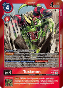 Tuskmon [EX9-010] (Foil limitée) [Contre les Monstres]