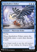 Quicksilver Fisher [La liste]