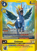 Unimon [EX9-029] (Foil limitée) [Monstres en face]