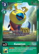 Kunemon [EX9-034] (Foil limitée) [Monstres Contre]