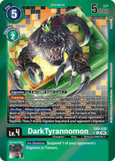 DarkTyrannomon [EX9-039] (Holographique Limitée) [Monstres Contre Monstres]