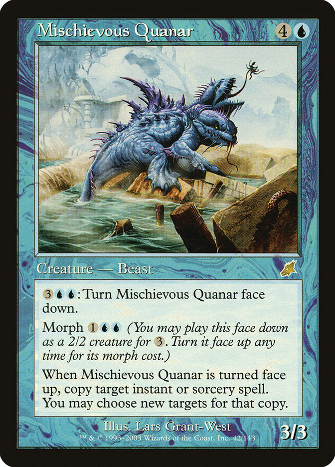 Quarnar le malicieux [Fléau]